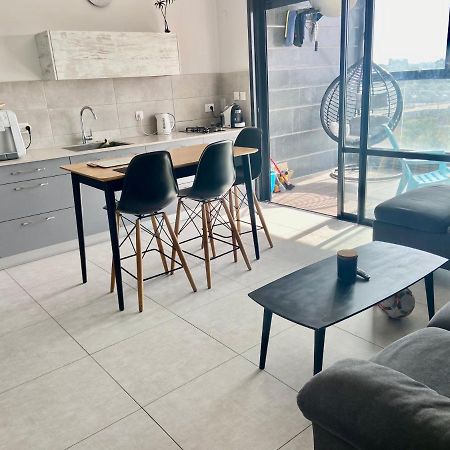 Beauty Apartment 3 Rooms Wi-Fi Netánja Kültér fotó