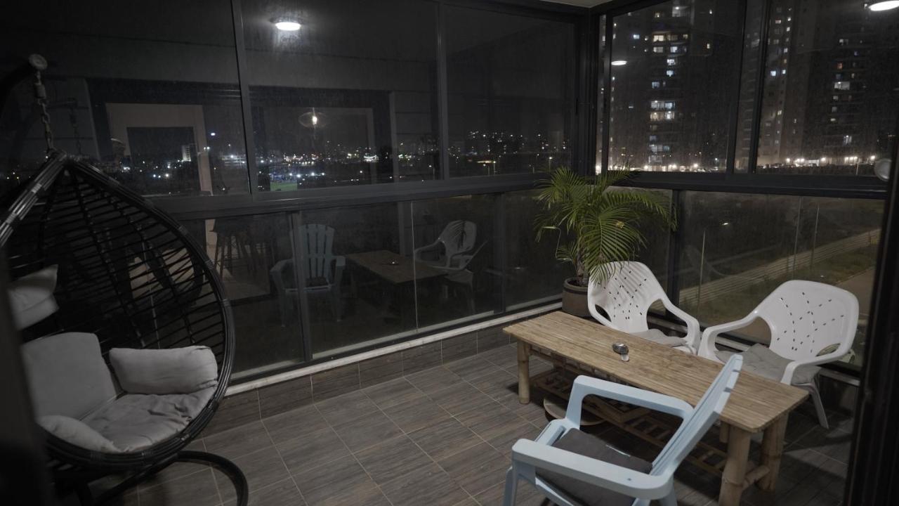 Beauty Apartment 3 Rooms Wi-Fi Netánja Kültér fotó