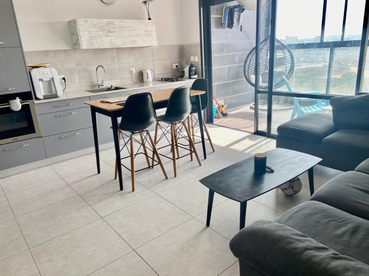 Beauty Apartment 3 Rooms Wi-Fi Netánja Kültér fotó